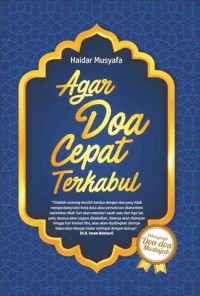 Agar Doa Cepat Terkabul